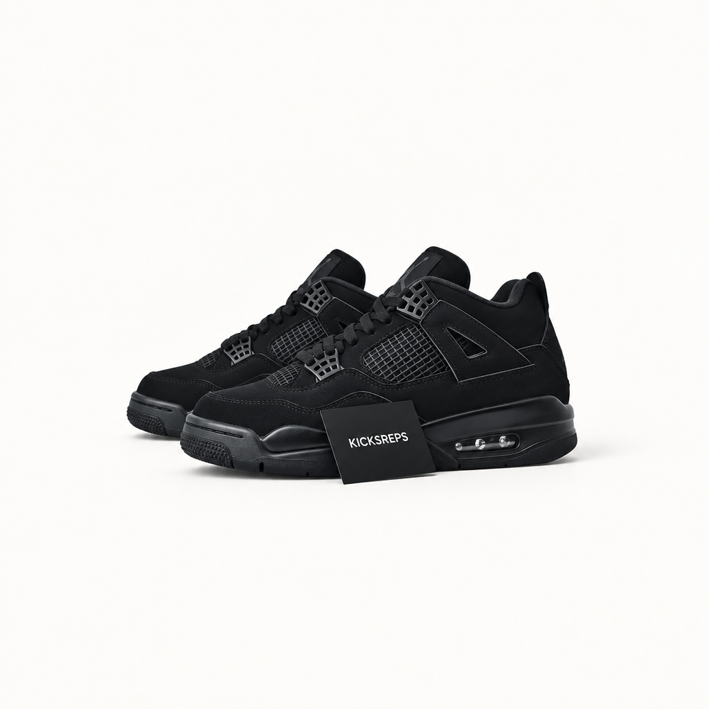 Sneaker Retro Court 4 Black Cat