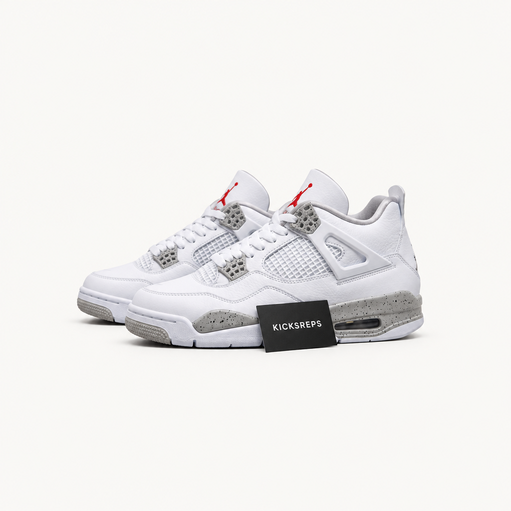 Sneaker Retro Court 4 White Oreo