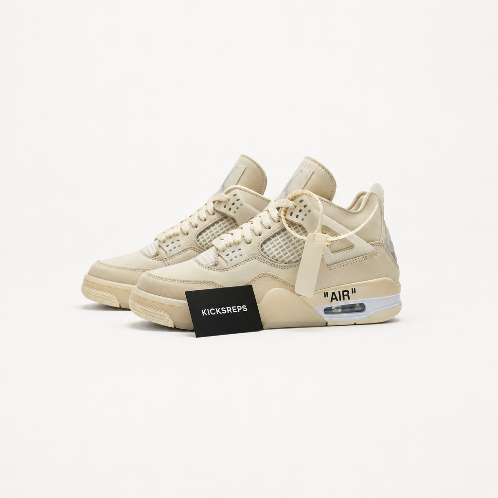 Sneaker Retro Court 4 White Sail